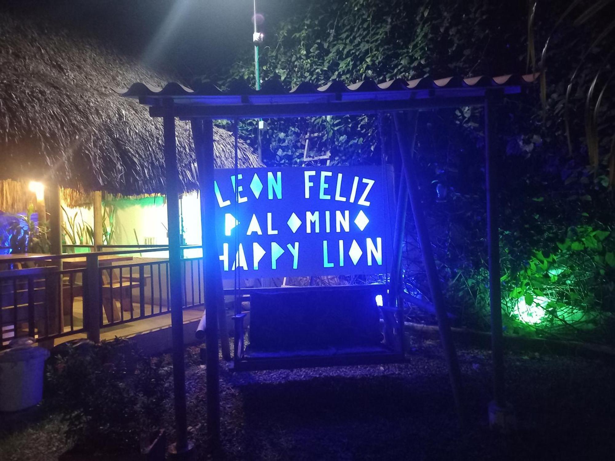 El Leon Feliz Palomino Hotel Eksteriør billede